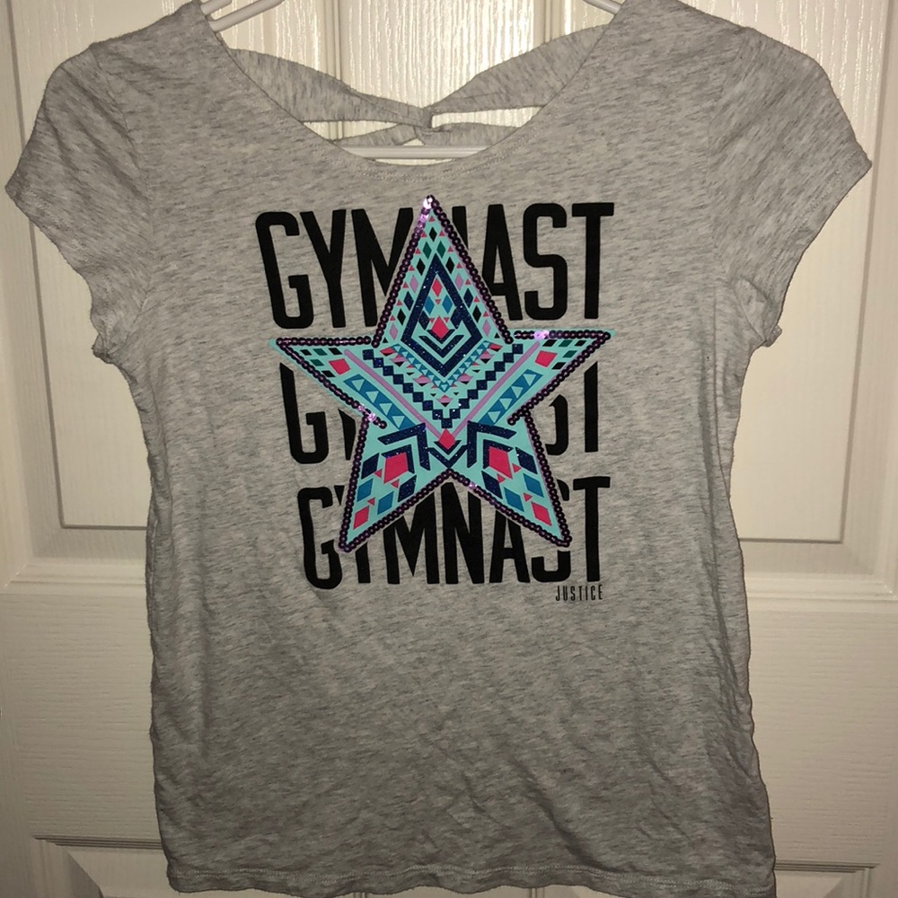 A sparkly shirt